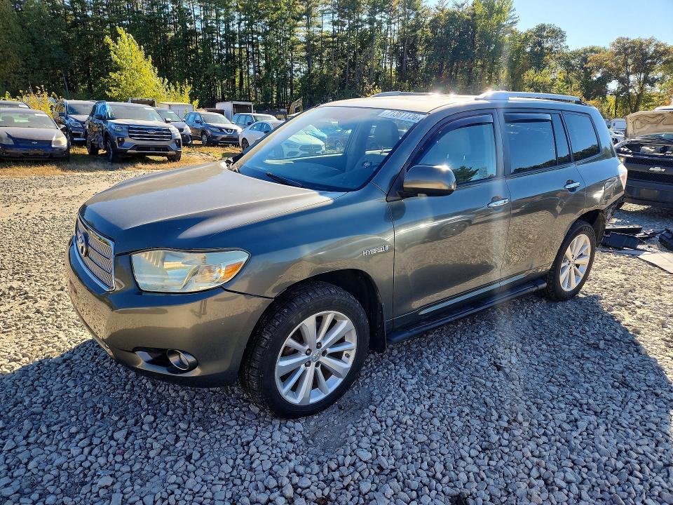 Aukcja sprzedaży 2008 Toyota Highlander, vin: JTEEW44A082015415, numer aukcji: 71381126