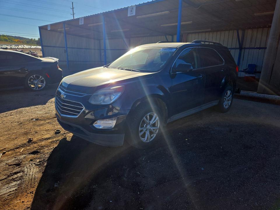 Aukcja sprzedaży 2016 Chevrolet Equinox, vin: 2GNALCEKXG6106665, numer aukcji: 72802396