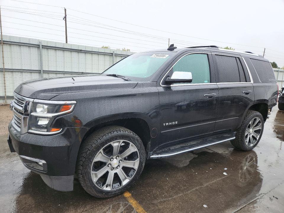 72965806 :رقم المزاد ، 1GNSKCKC2KR192796 vin ، 2019 Chevrolet Tahoe مزاد بيع