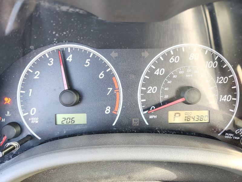 2009 Toyota Corolla მანქანა იყიდება აუქციონზე, vin: 1NXBU40E29Z060461, აუქციონის ნომერი: 71822176
