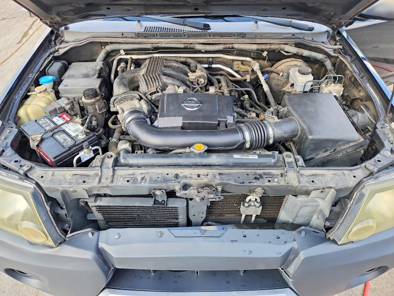 2009 Nissan Xterra მანქანა იყიდება აუქციონზე, vin: 5N1AN08UX9C504706, აუქციონის ნომერი: 70644066