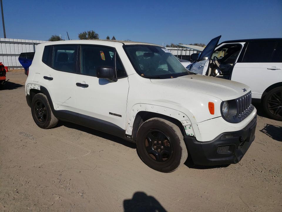 71497316 :رقم المزاد ، ZACCJAAB9HPG07343 vin ، 2017 Jeep Renegade مزاد بيع