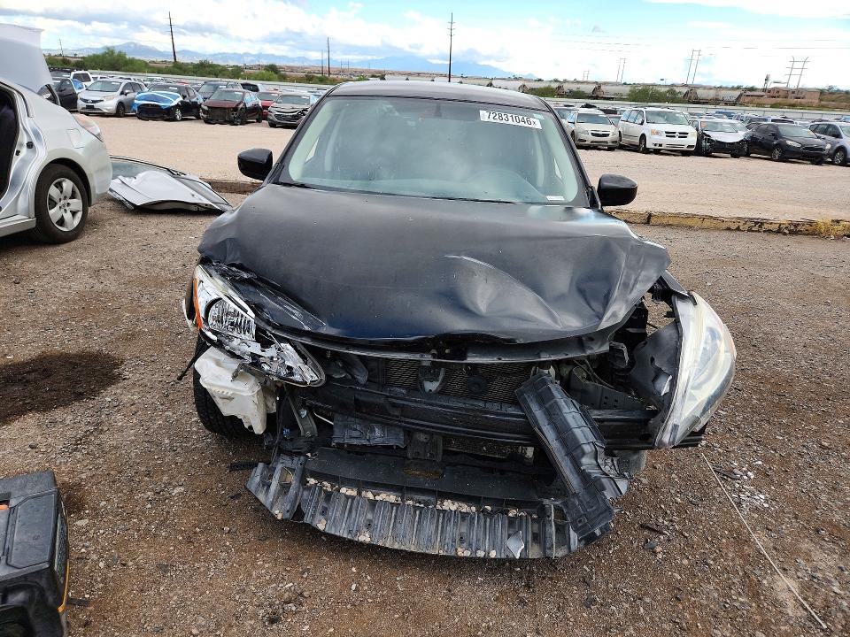 Продажа на аукционе авто 2015 Nissan Sentra, vin: 3N1AB7AP7FY286255, номер лота: 72831046