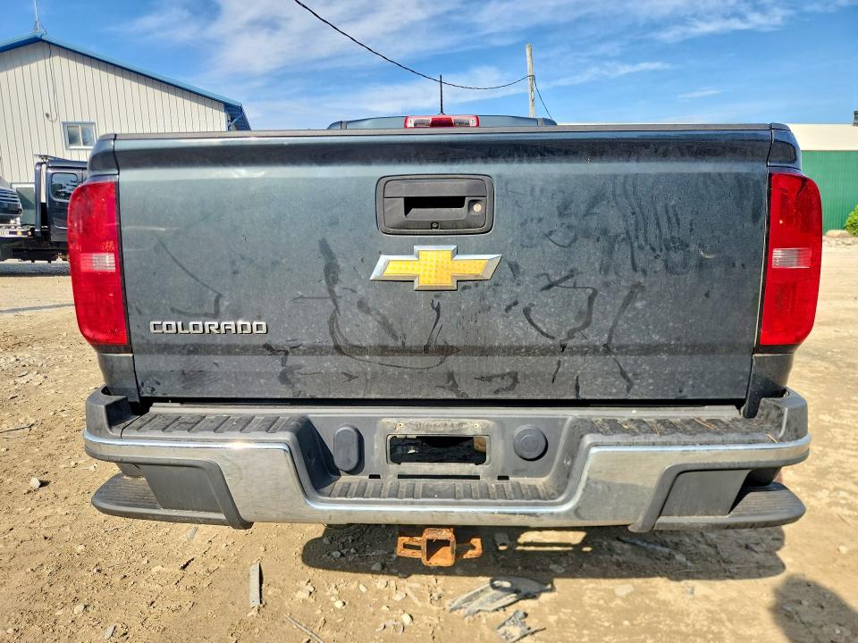 71650206 :رقم المزاد ، 1GCHSBEA8J1208696 vin ، 2018 Chevrolet Colorado مزاد بيع