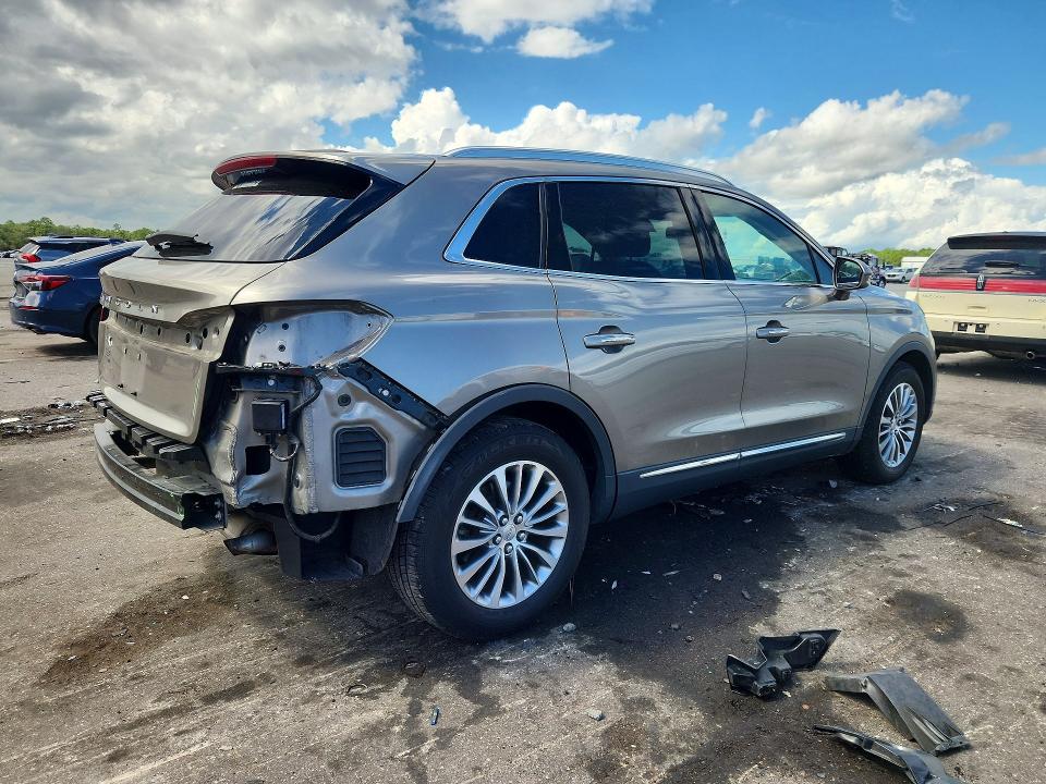 Aukcja sprzedaży 2016 Lincoln Mkx, vin: 2LMTJ6KR7GBL75837, numer aukcji: 71196116