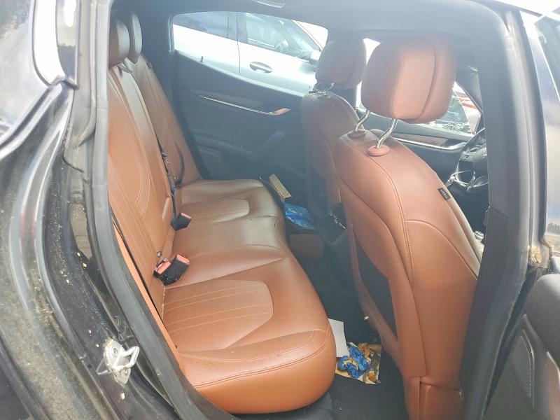 2017 Maserati Ghibli მანქანა იყიდება აუქციონზე, vin: ZAM57RTA7H1203494, აუქციონის ნომერი: 71385476