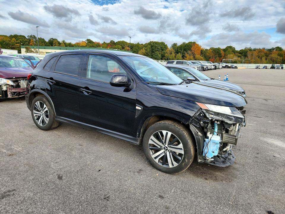 Aukcja sprzedaży 2025 Mitsubishi Outlander Sport, vin: JA4ARUAU2SU005595, numer aukcji: 73688536