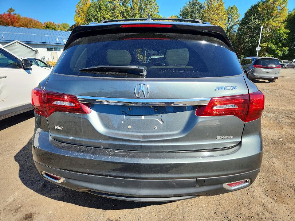 Aukcja sprzedaży 2014 Acura Mdx, vin: 5FRYD4H46EB003188, numer aukcji: 71800236