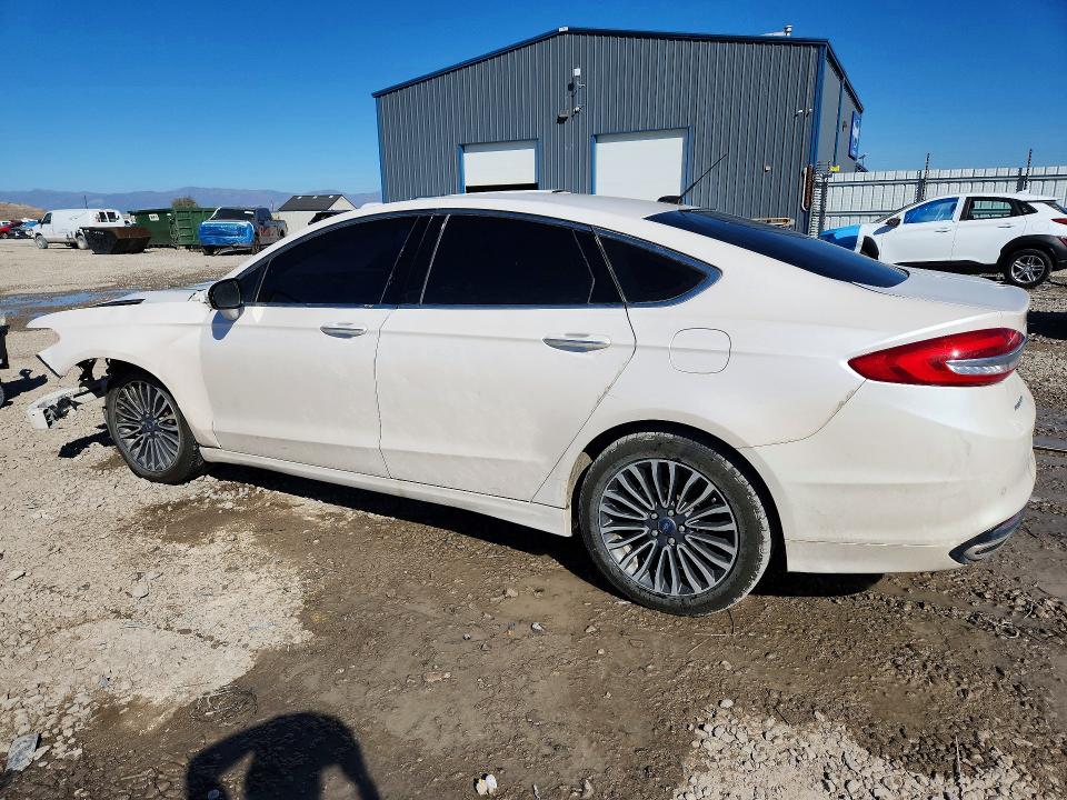 Продаж на аукціоні авто 2017 Ford Fusion, vin: 3FA6P0T96HR242664, номер лоту: 70932426