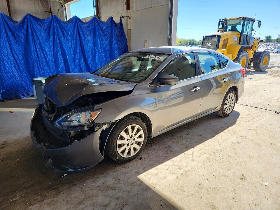 72037416 :رقم المزاد ، 3N1AB7AP1GY288357 vin ، 2016 Nissan Sentra مزاد بيع