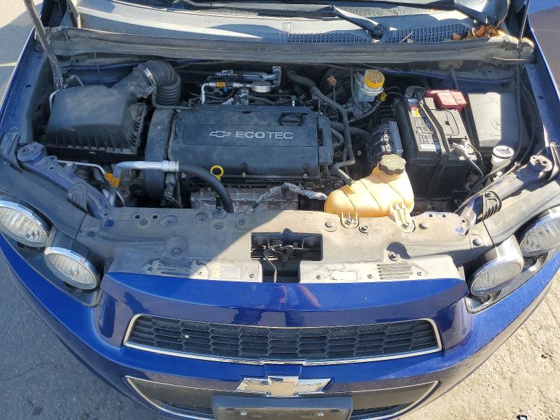 73689376 :رقم المزاد ، 1G1JC5SH8E4153858 vin ، 2014 Chevrolet Sonic مزاد بيع