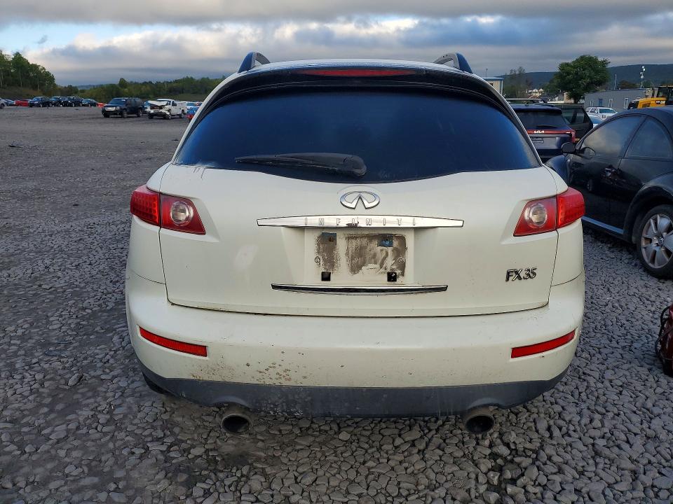 Продажа на аукционе авто 2003 Infiniti Fx35, vin: JNRAS08W33X002635, номер лота: 70956346