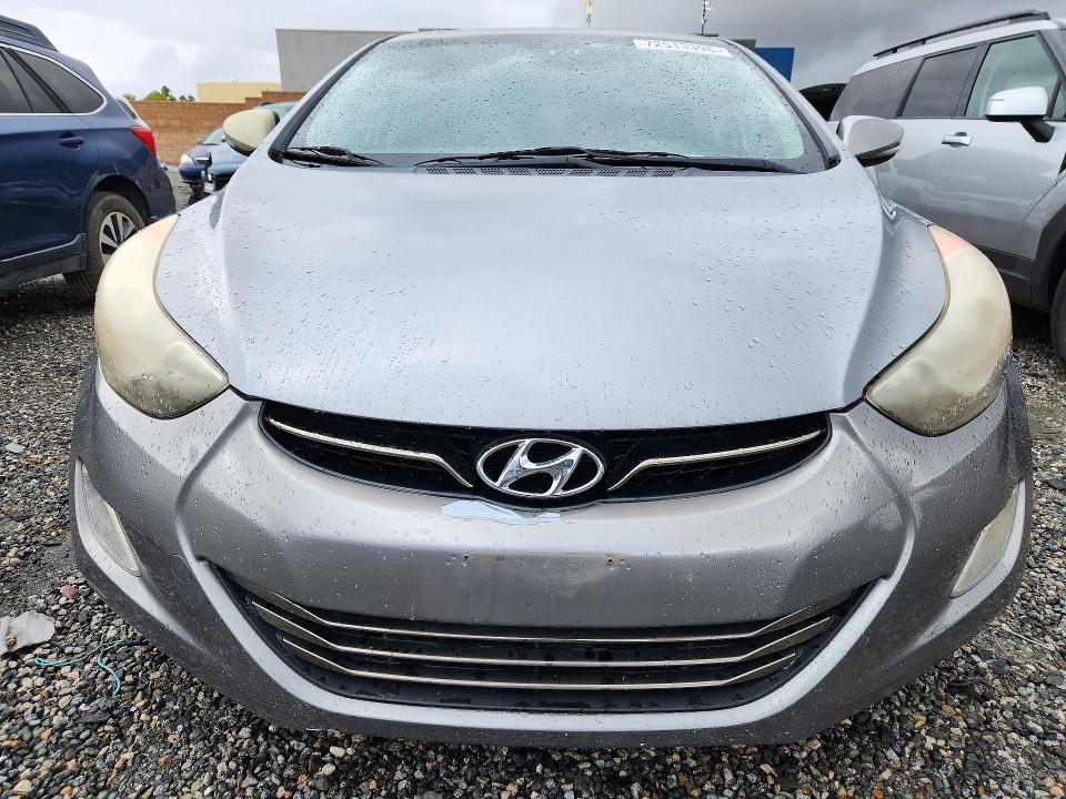 2012 Hyundai Elantra მანქანა იყიდება აუქციონზე, vin: KMHDH4AE6CU478511, აუქციონის ნომერი: 72513396