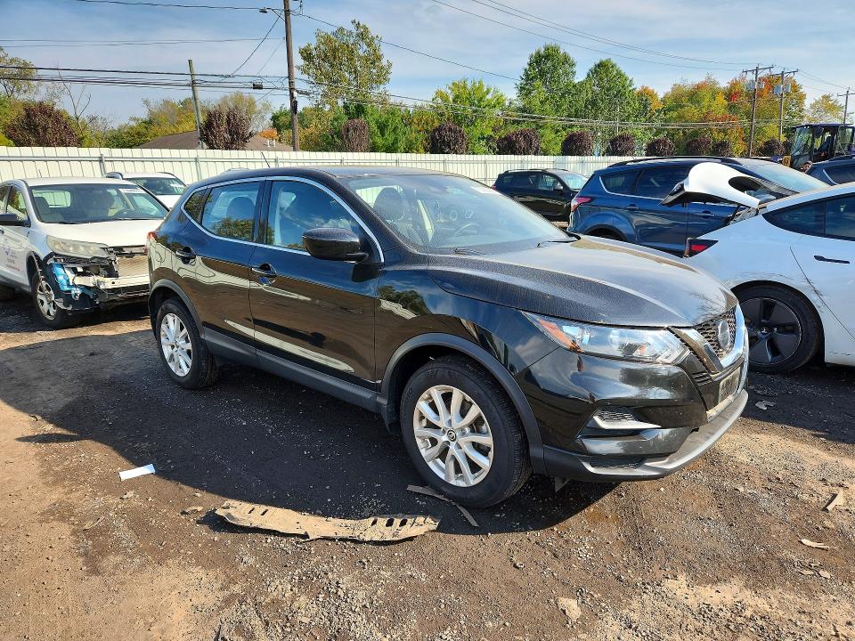 70786966 :رقم المزاد ، JN1BJ1AW4MW440517 vin ، 2021 Nissan Rogue Sport مزاد بيع