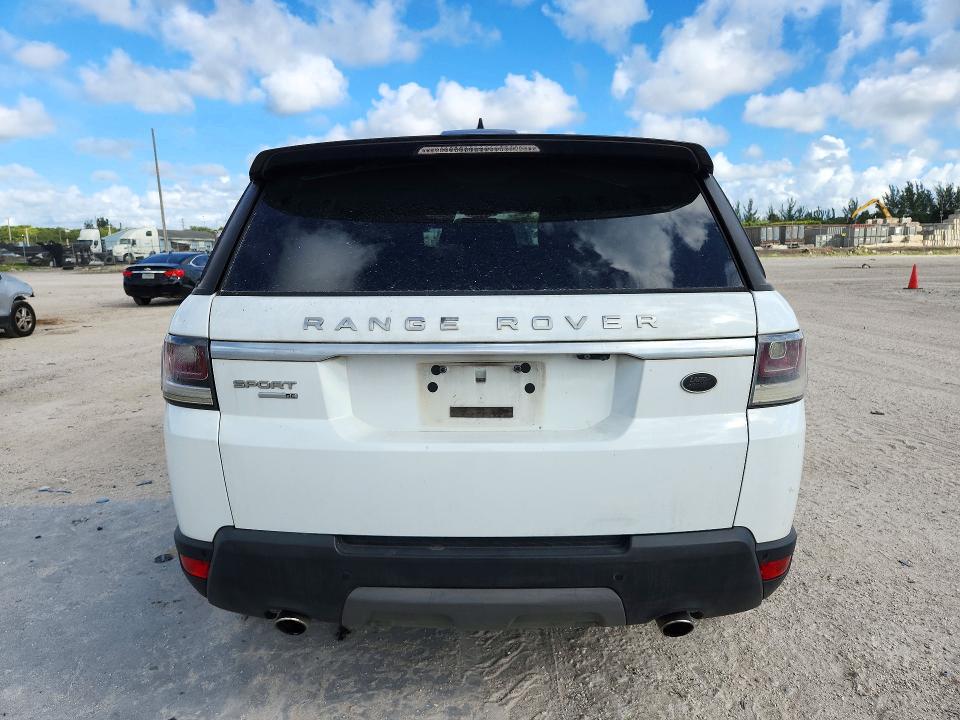 Продаж на аукціоні авто 2017 Land Rover Range Rover Sport, vin: SALWG2FV7HA145930, номер лоту: 72912646