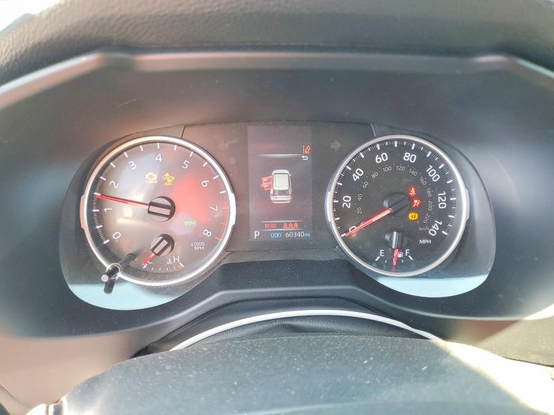 71620066 :رقم المزاد ، 2T3P1RFV8NC282279 vin ، 2022 Toyota Rav4 مزاد بيع