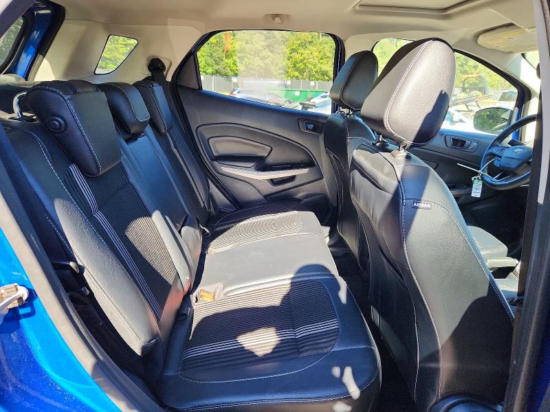71638696 :رقم المزاد ، MAJ6S3JL5LC336413 vin ، 2020 Ford Ecosport مزاد بيع