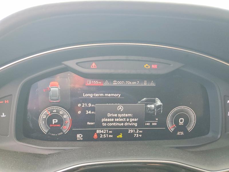 Продажа на аукционе авто 2020 Audi Q8, vin: WA1FVAF12LD021988, номер лота: 71503846