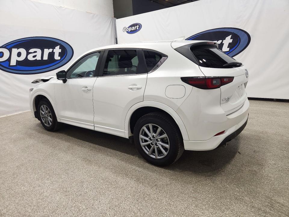 2024 Mazda Cx-5 მანქანა იყიდება აუქციონზე, vin: JM3KFBBL5R0407973, აუქციონის ნომერი: 72027006
