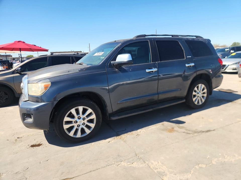 Auction sale of the 2008 Toyota Sequoia, vin: 5TDZY68A28S013339, lot number: 71945636