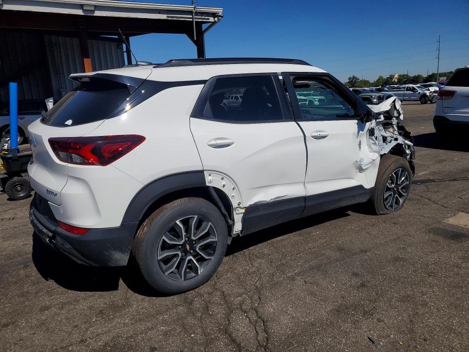 71712136 :رقم المزاد ، KL79MSSL8PB170066 vin ، 2023 Chevrolet Trailblazer مزاد بيع