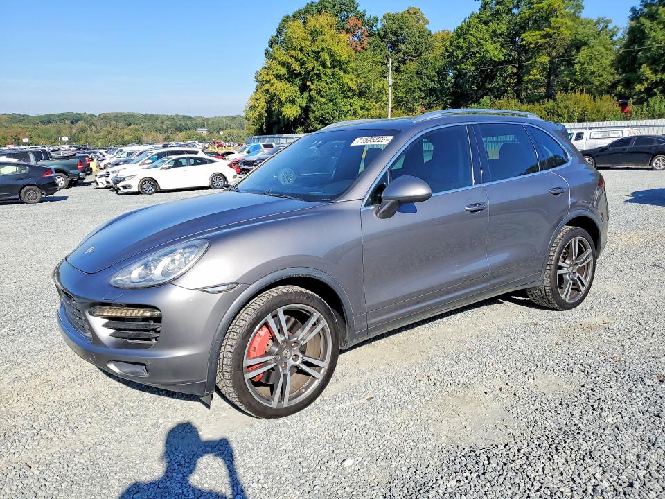 Aukcja sprzedaży 2011 Porsche Cayenne, vin: WP1AC2A2XBLA87106, numer aukcji: 71595226