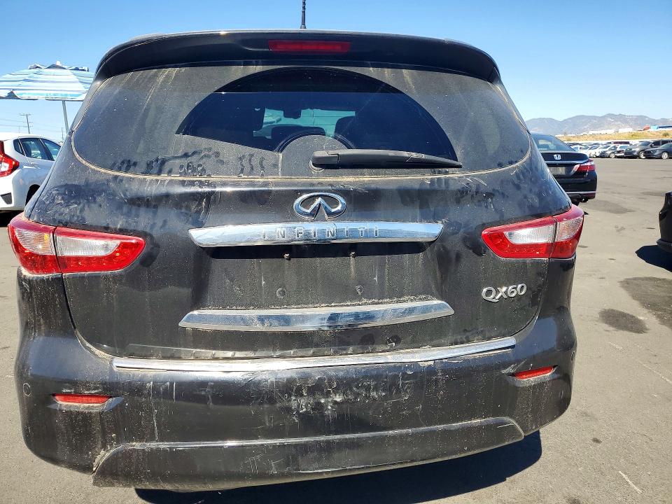 Aukcja sprzedaży 2015 Infiniti Qx60, vin: 5N1AL0MN4FC558521, numer aukcji: 73139816