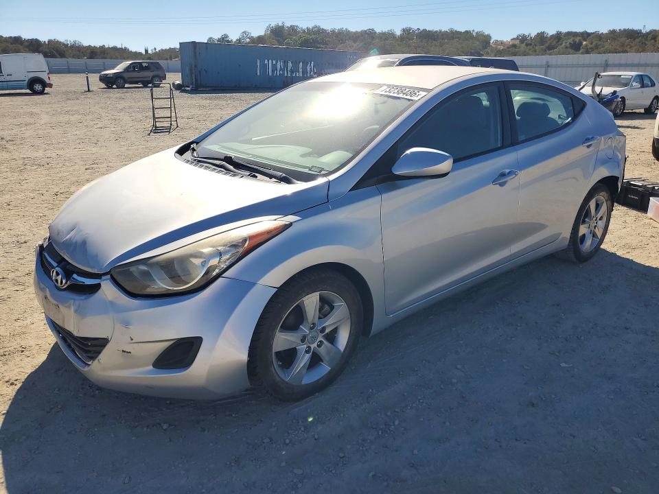 Продажа на аукционе авто 2011 Hyundai Elantra, vin: KMHDH4AE2BU119610, номер лота: 73238486