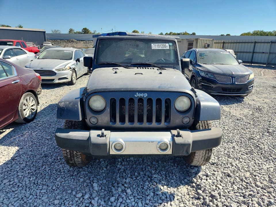 Продаж на аукціоні авто 2014 Jeep Wrangler Unlimited, vin: 1C4BJWEG2EL234015, номер лоту: 71191206