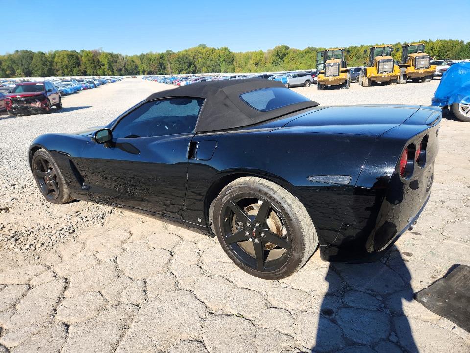 71824506 :رقم المزاد ، 1G1YY36U365105658 vin ، 2006 Chevrolet Corvette مزاد بيع