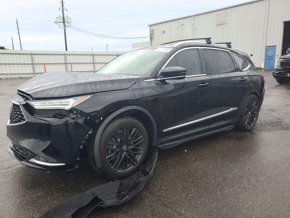 71736336 :رقم المزاد ، 5J8YE1H8XPL020450 vin ، 2023 Acura Mdx مزاد بيع