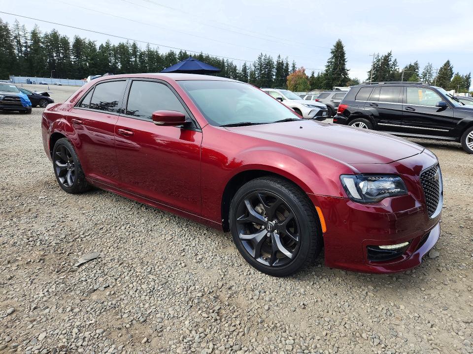 72593046 :رقم المزاد ، 2C3CCAAG3MH609353 vin ، 2021 Chrysler 300 مزاد بيع
