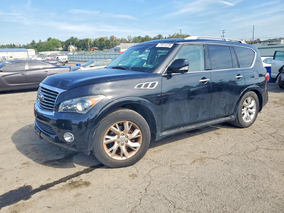 71411376 :رقم المزاد ، JN8AZ2NCXC9317278 vin ، 2012 Infiniti Qx56 مزاد بيع