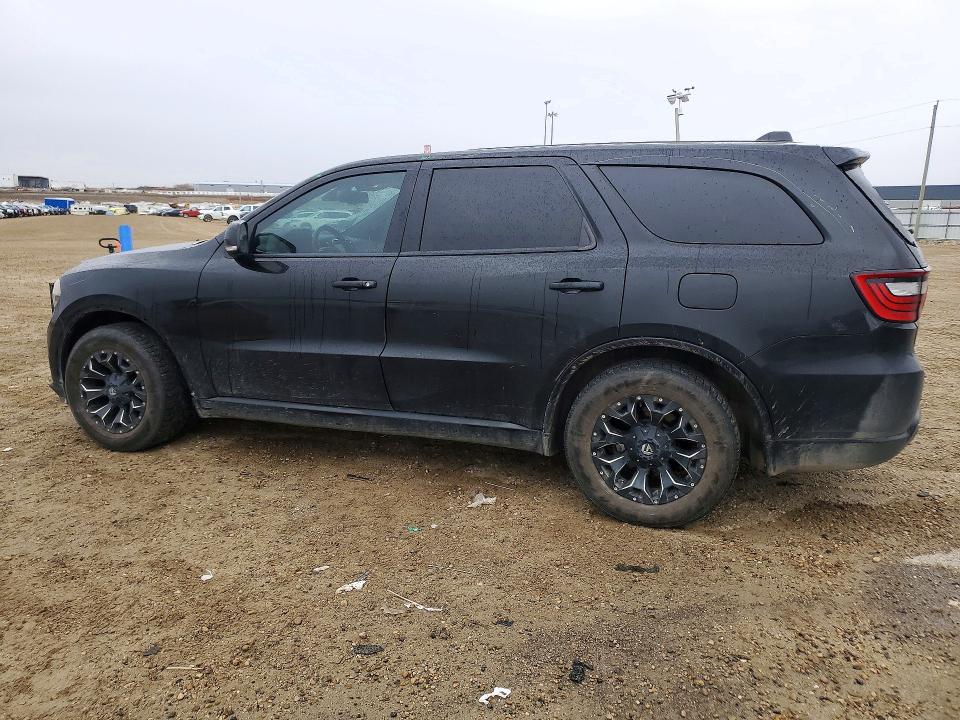 71782496 :رقم المزاد ، 1C4SDJCT8FC694713 vin ، 2015 Dodge Durango مزاد بيع