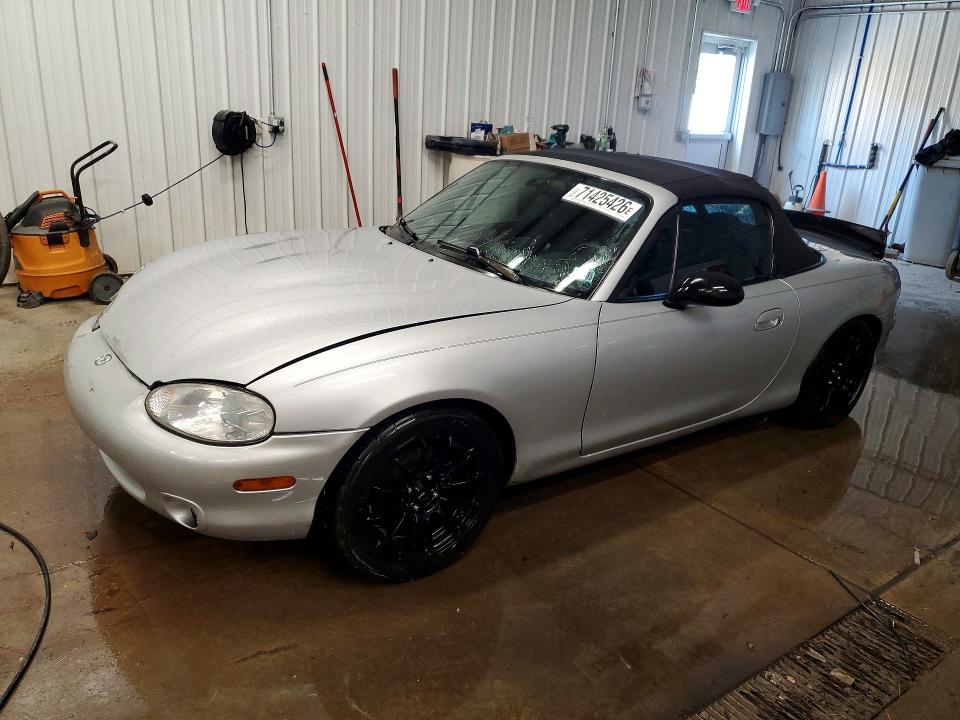Auction sale of the 1999 Mazda Mx-5 Miata, vin: JM1NB3536X0118116, lot number: 71425426