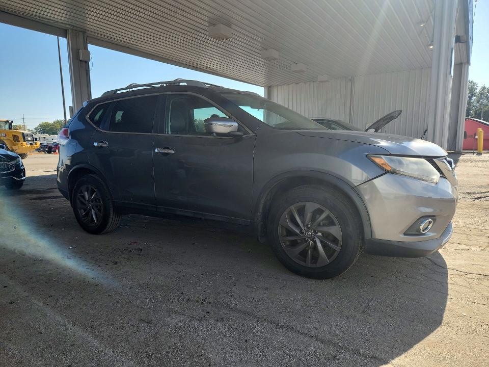 Продаж на аукціоні авто 2016 Nissan Rogue, vin: 5N1AT2MV8GC911436, номер лоту: 72718966