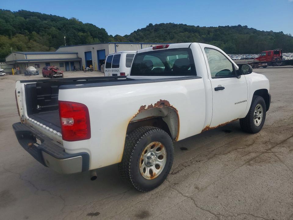 66246726 :رقم المزاد ، 1GCEC14X78Z205249 vin ، 2008 Chevrolet Silverado مزاد بيع