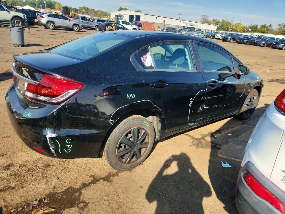 Продажа на аукционе авто 2015 Honda Civic, vin: 19XFB2F57FE296492, номер лота: 71382556