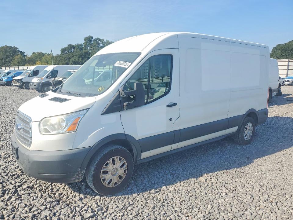 70660226 :رقم المزاد ، 1FTYE2CM1GKB15378 vin ، 2016 Ford Transit مزاد بيع