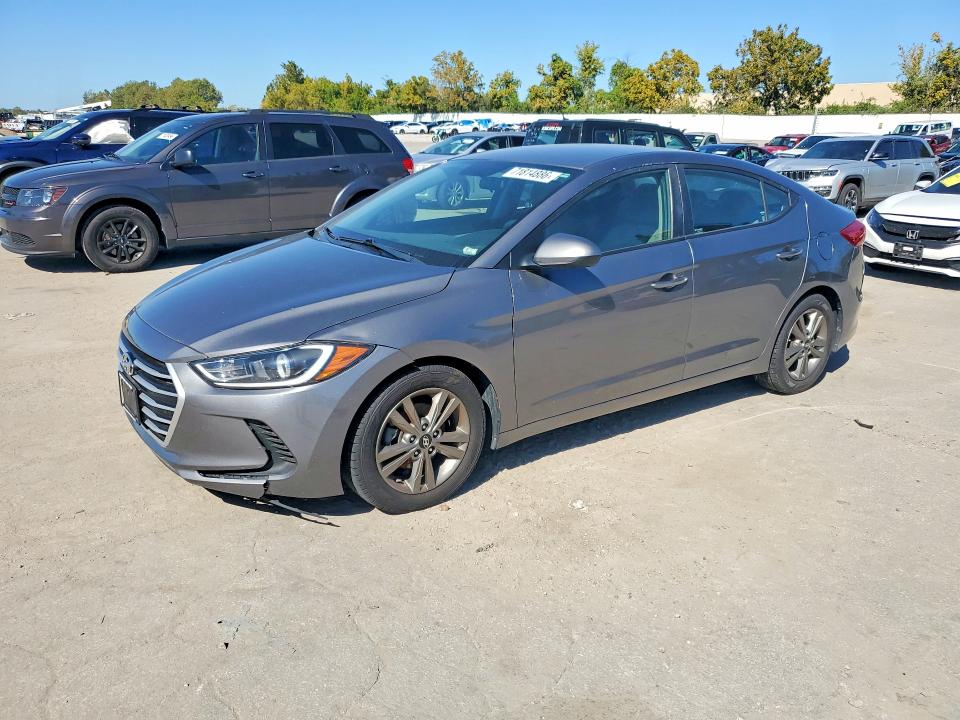 Aukcja sprzedaży 2018 Hyundai Elantra, vin: 5NPD84LF0JH251929, numer aukcji: 71814886