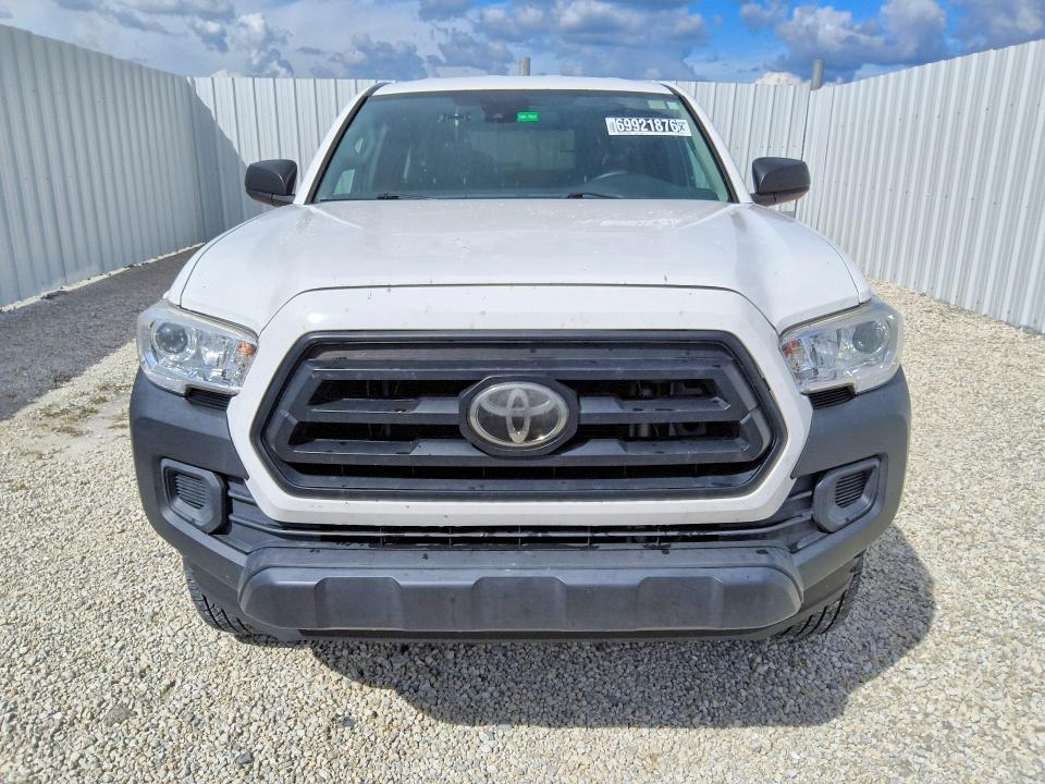 Продажа на аукционе авто 2021 Toyota Tacoma, vin: 3TYRX5GN5MT028398, номер лота: 69921876