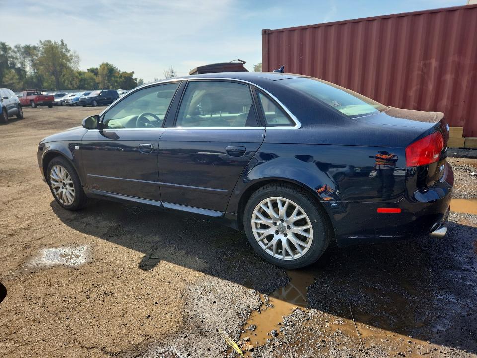 71061736 :رقم المزاد ، WAUDF78E18A169052 vin ، 2008 Audi A4 مزاد بيع