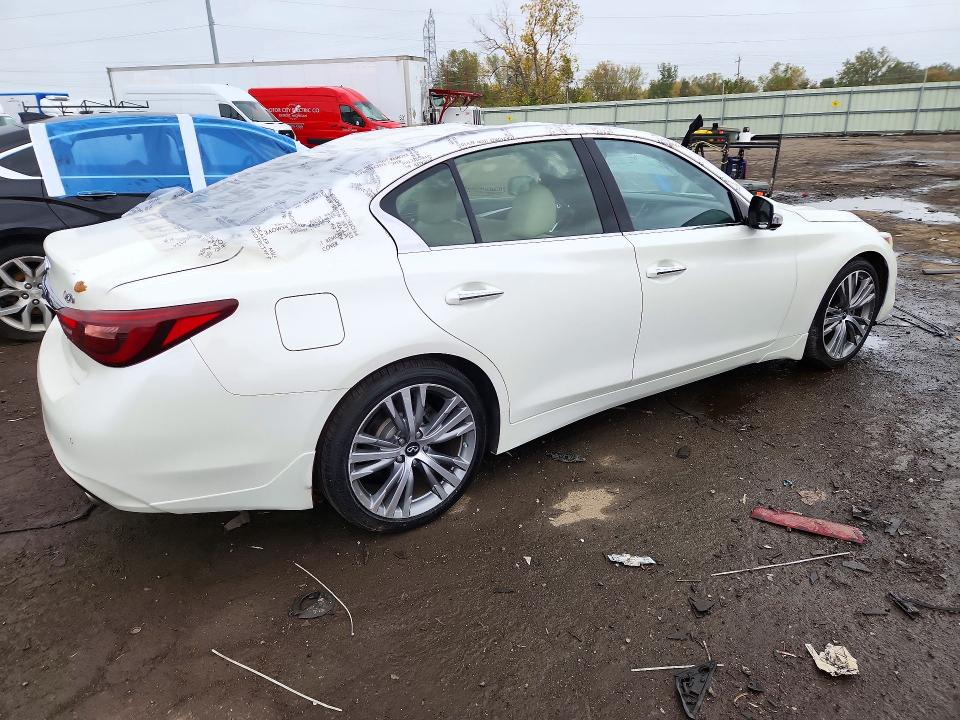 Aukcja sprzedaży 2021 Infiniti Q50, vin: JN1EV7CR9MM752257, numer aukcji: 72855376