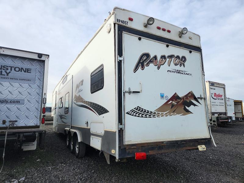 2004 Keystone Raptor Rp3 მანქანა იყიდება აუქციონზე, vin: 4YDF361324M850740, აუქციონის ნომერი: 69547246
