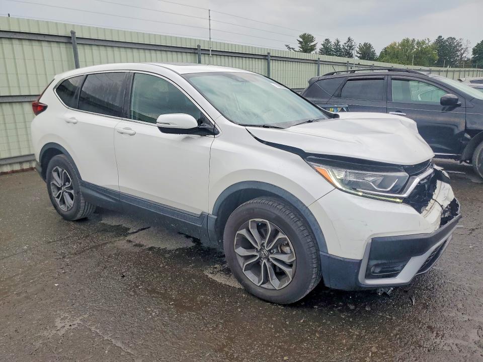 71035506 :رقم المزاد ، 5J6RW2H83LL035771 vin ، 2020 Honda Cr-v مزاد بيع
