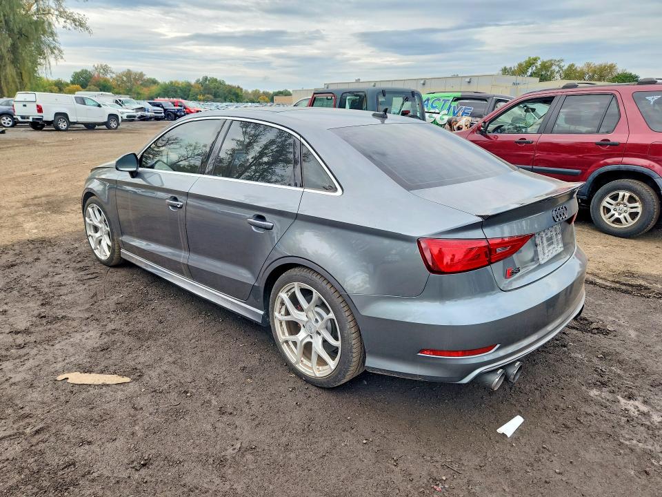 Продаж на аукціоні авто 2015 Audi S3, vin: WAUBFGFF1F1129683, номер лоту: 70914476