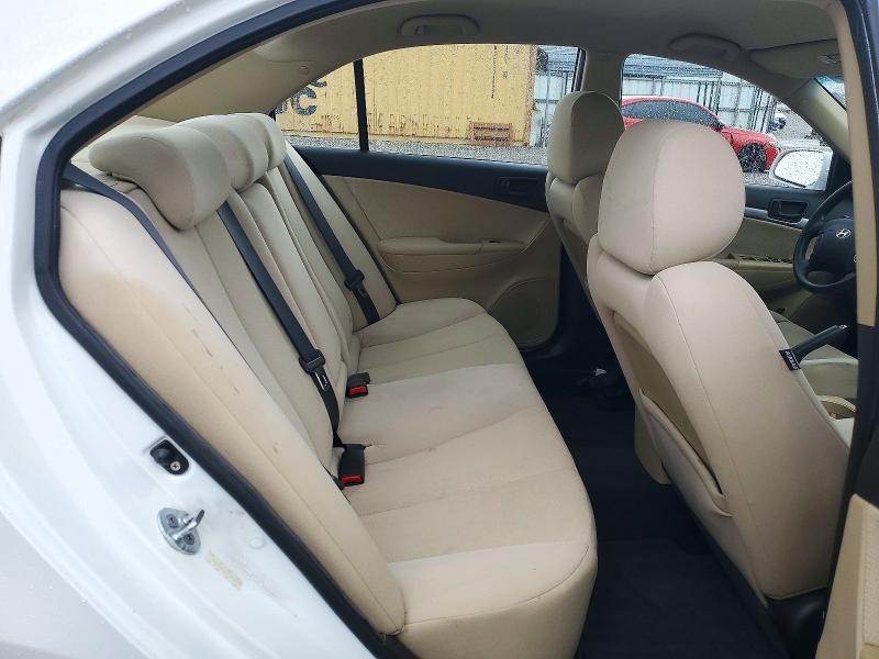 2010 Hyundai Sonata მანქანა იყიდება აუქციონზე, vin: 5NPET4AC4AH650760, აუქციონის ნომერი: 73657996