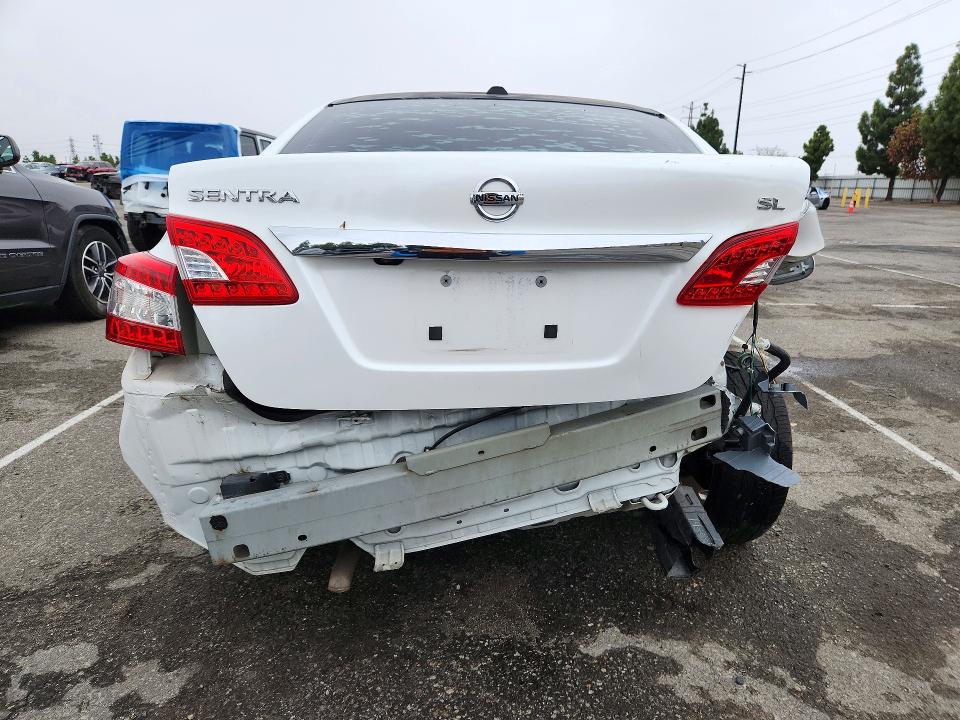 Продажа на аукционе авто 2015 Nissan Sentra, vin: 3N1AB7AP6FY354769, номер лота: 72628076