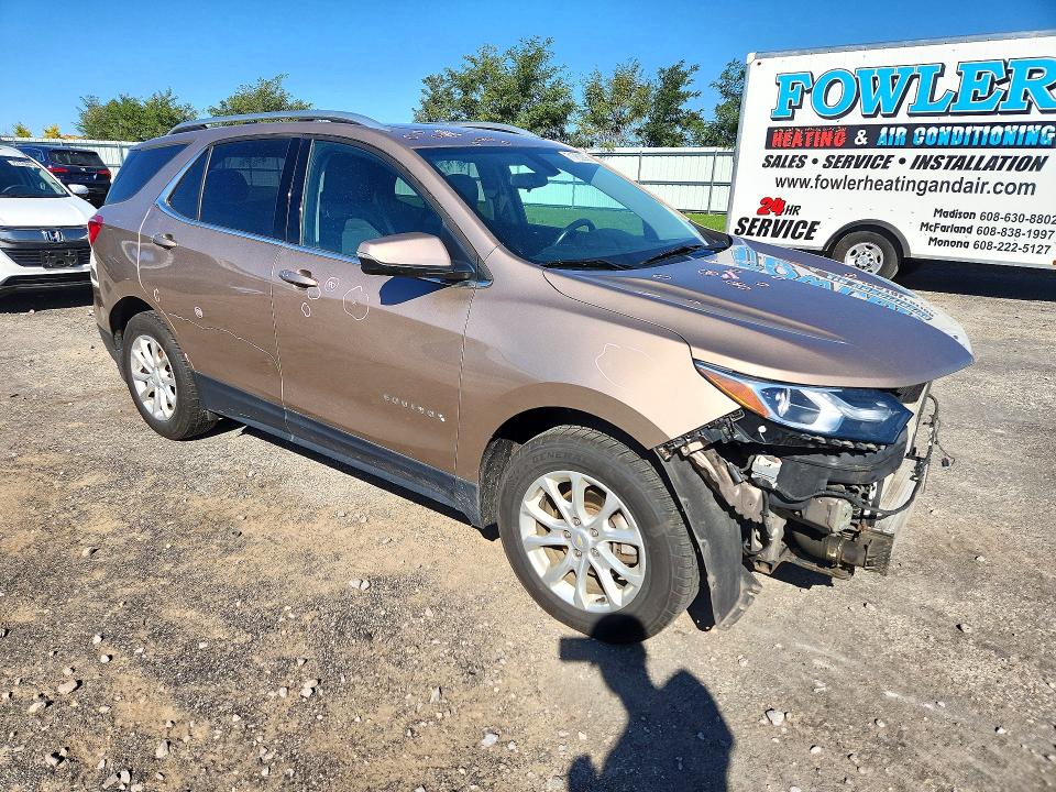 Aukcja sprzedaży 2018 Chevrolet Equinox, vin: 2GNAXJEV3J6164577, numer aukcji: 71750296