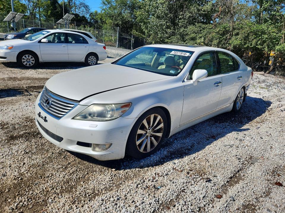 Aukcja sprzedaży 2010 Lexus Ls, vin: JTHCL5EF3A5007977, numer aukcji: 70377816